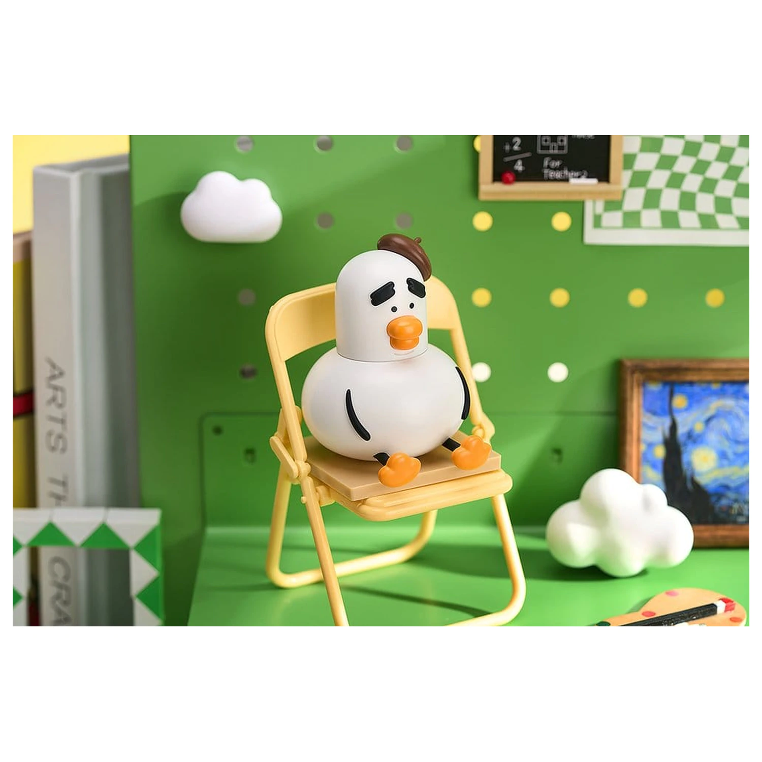 Aya & Friends Huggy Good Smile Mini Figura Aya 7 cm poza produsului
