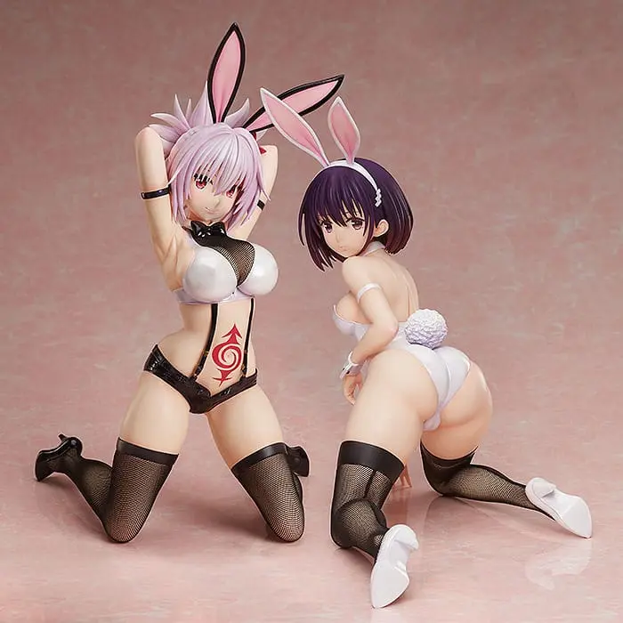 Statuie PVC 1/4 Matsuri Kazamaki: Bunny Ver. 34 cm poza produsului