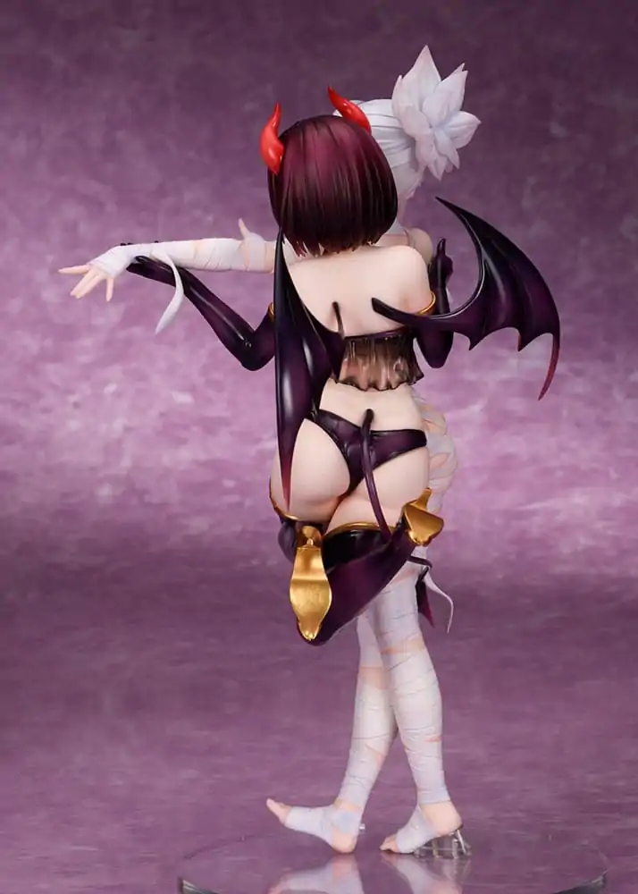 Ayakashi Triangle Statuie PVC Matsuri Kazamaki & Suzu Kanade & Shirogane 25 cm poza produsului