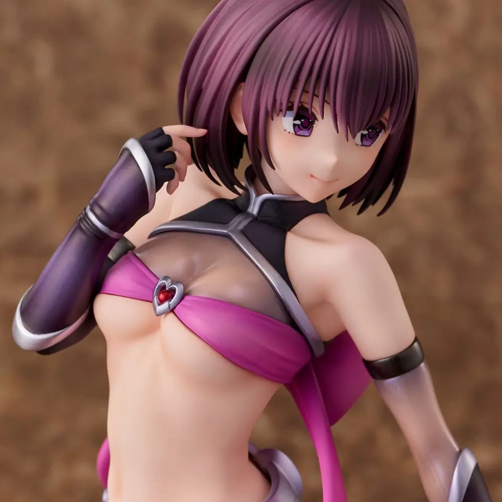 Statuie PVC Ayakashi Triangle Suzu Kanade costum Ninja de purificare Ver. 25 cm poza produsului