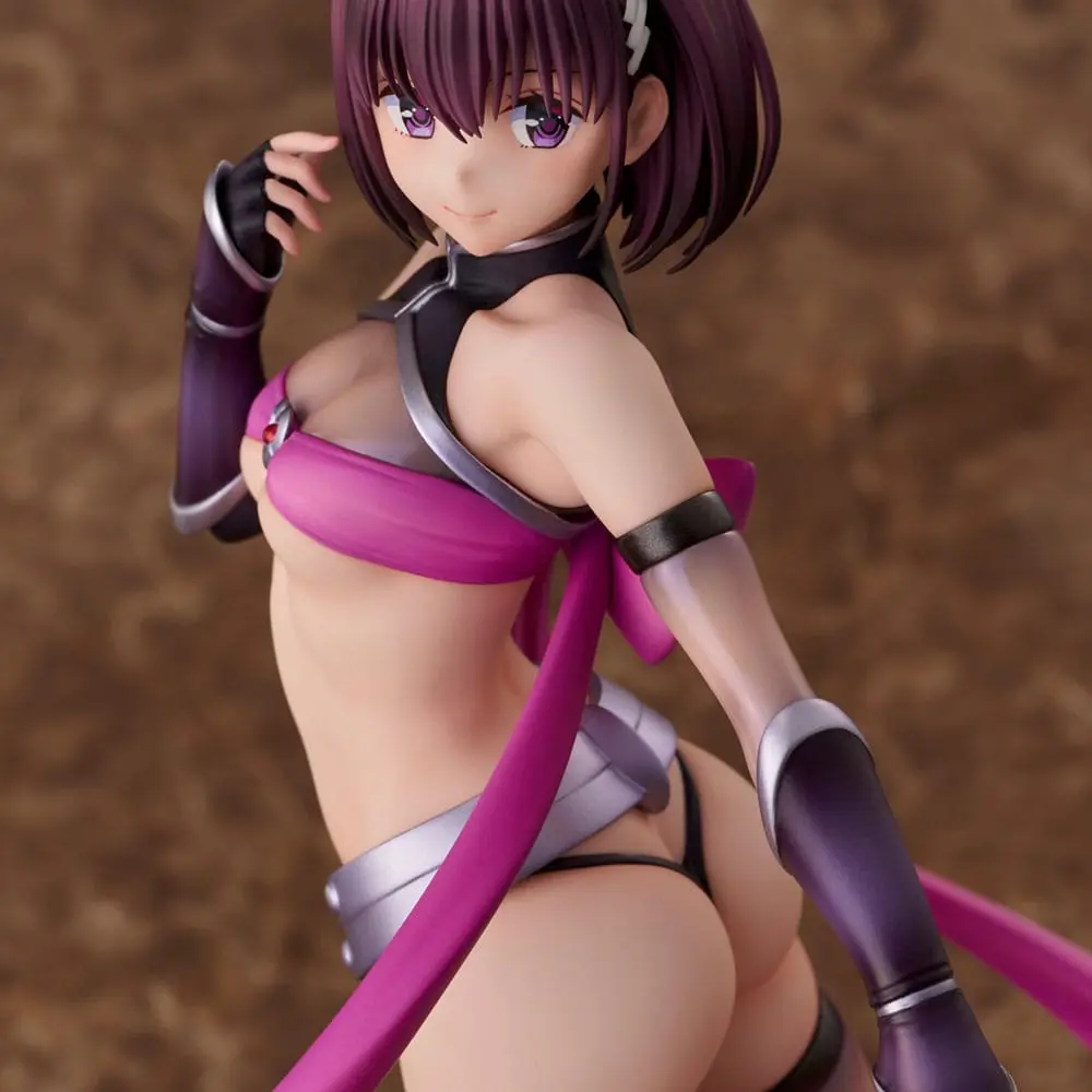 Statuie PVC Ayakashi Triangle Suzu Kanade costum Ninja de purificare Ver. 25 cm poza produsului