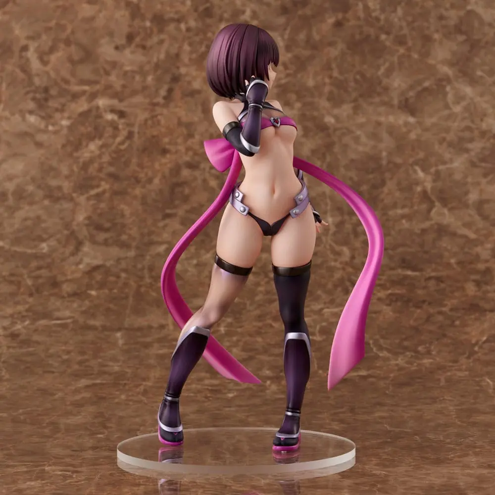 Statuie PVC Ayakashi Triangle Suzu Kanade costum Ninja de purificare Ver. 25 cm poza produsului