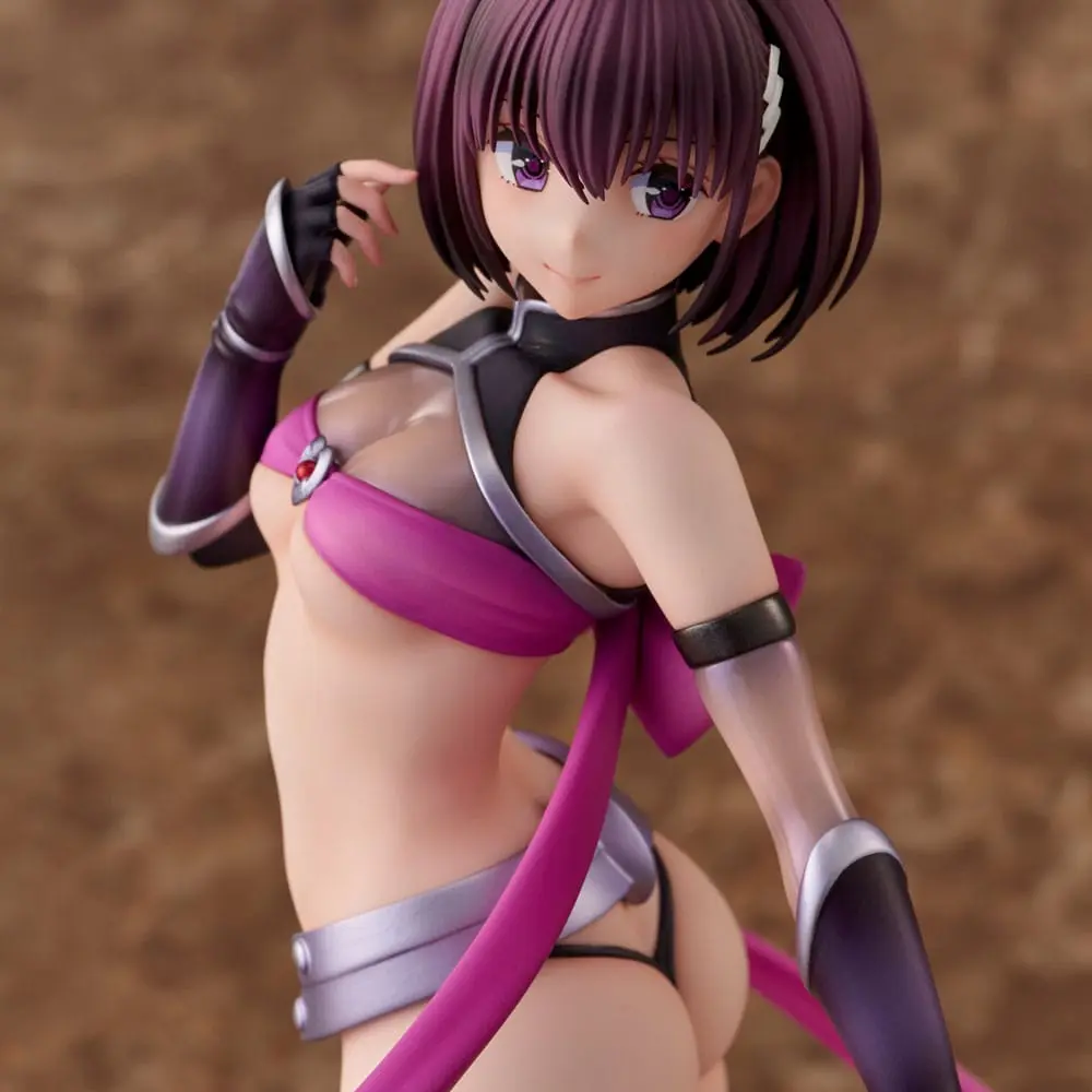 Statuie PVC Ayakashi Triangle Suzu Kanade costum Ninja de purificare Ver. 25 cm poza produsului