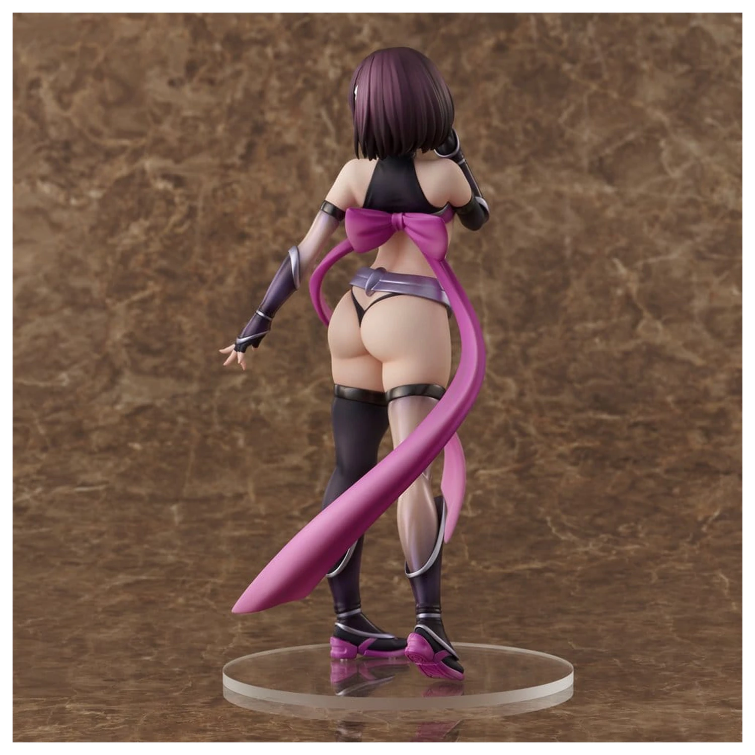 Ayakashi Triangle PVC Figurina Suzukana Hana Exorcist Ninja Outfit Ver. [Reissue 2026] 25 cm poza produsului