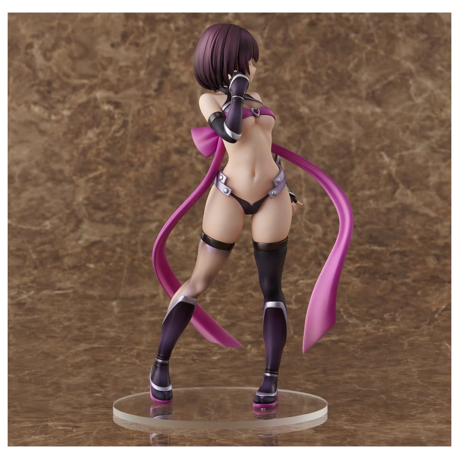 Ayakashi Triangle PVC Figurina Suzukana Hana Exorcist Ninja Outfit Ver. [Reissue 2026] 25 cm poza produsului