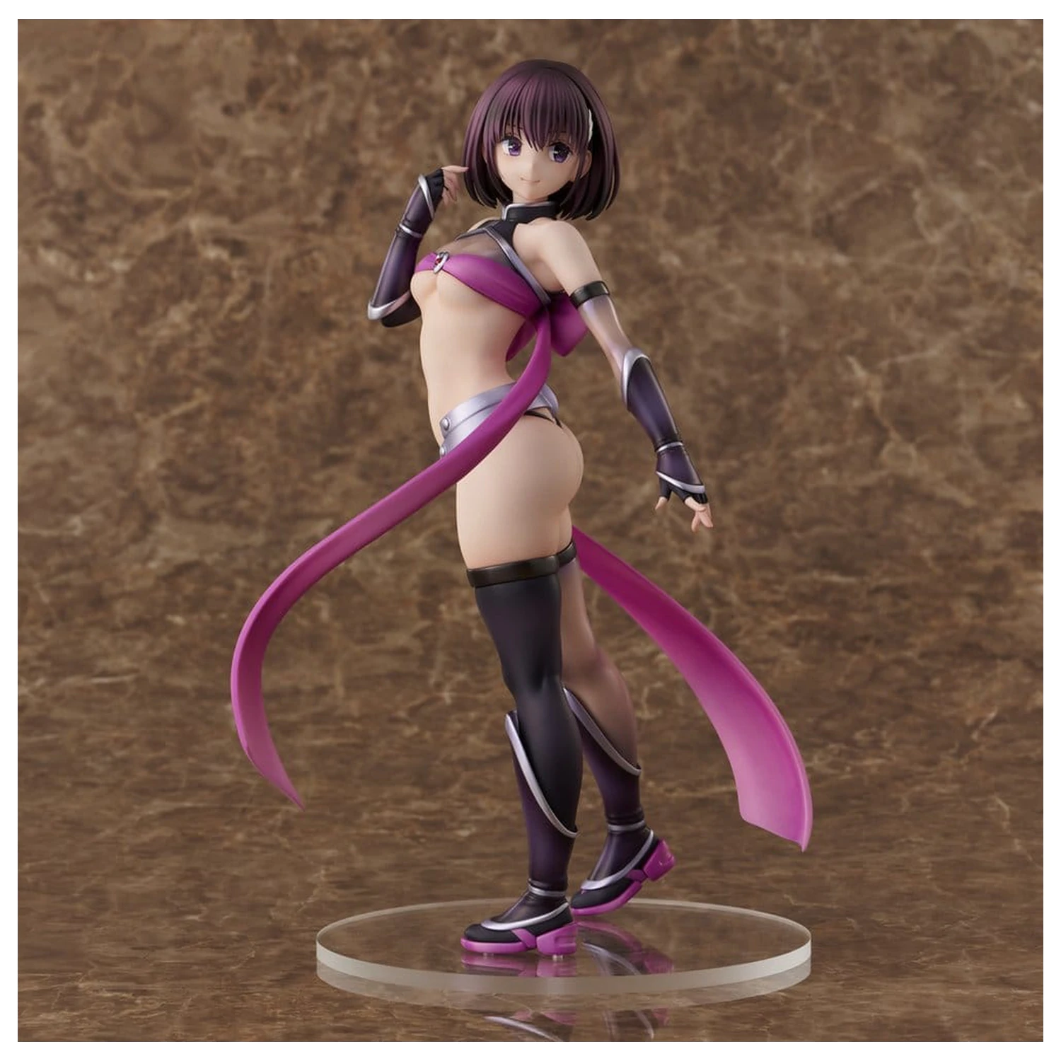 Ayakashi Triangle PVC Figurina Suzukana Hana Exorcist Ninja Outfit Ver. [Reissue 2026] 25 cm poza produsului