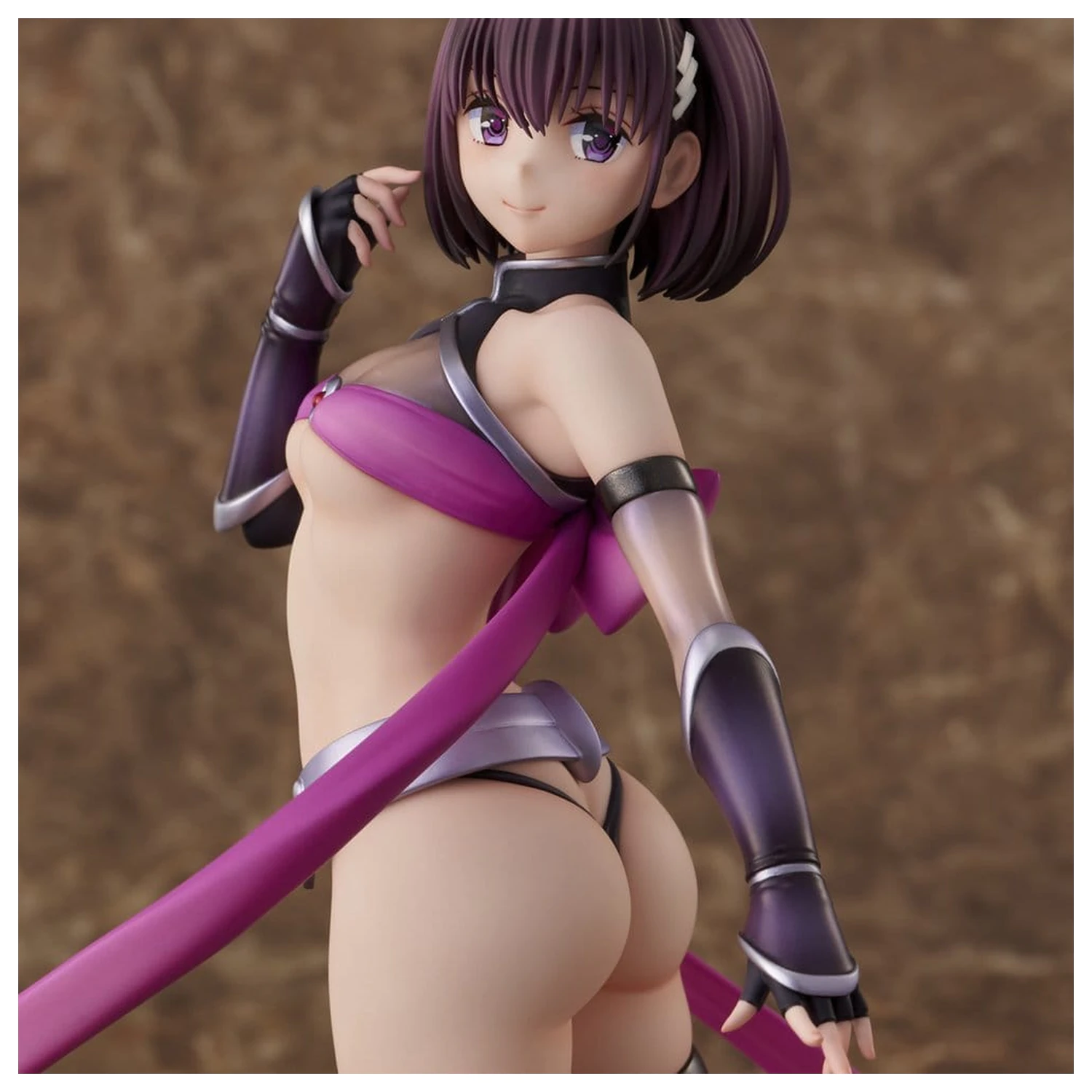 Ayakashi Triangle PVC Figurina Suzukana Hana Exorcist Ninja Outfit Ver. [Reissue 2026] 25 cm poza produsului