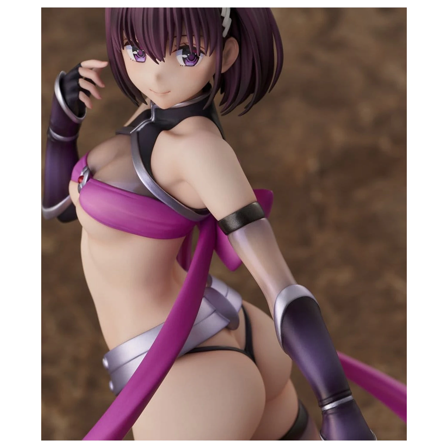 Ayakashi Triangle PVC Figurina Suzukana Hana Exorcist Ninja Outfit Ver. [Reissue 2026] 25 cm poza produsului