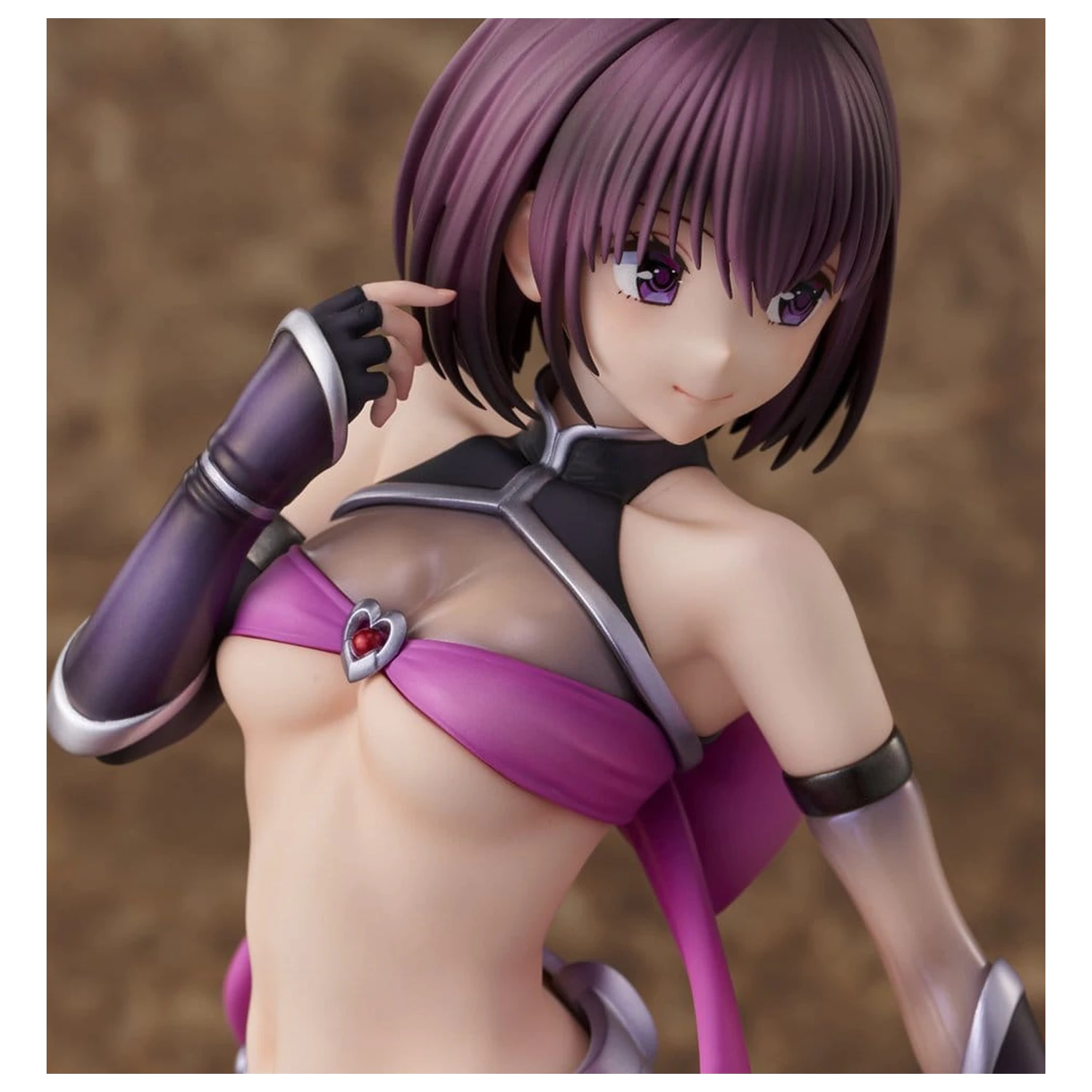 Ayakashi Triangle PVC Figurina Suzukana Hana Exorcist Ninja Outfit Ver. [Reissue 2026] 25 cm poza produsului