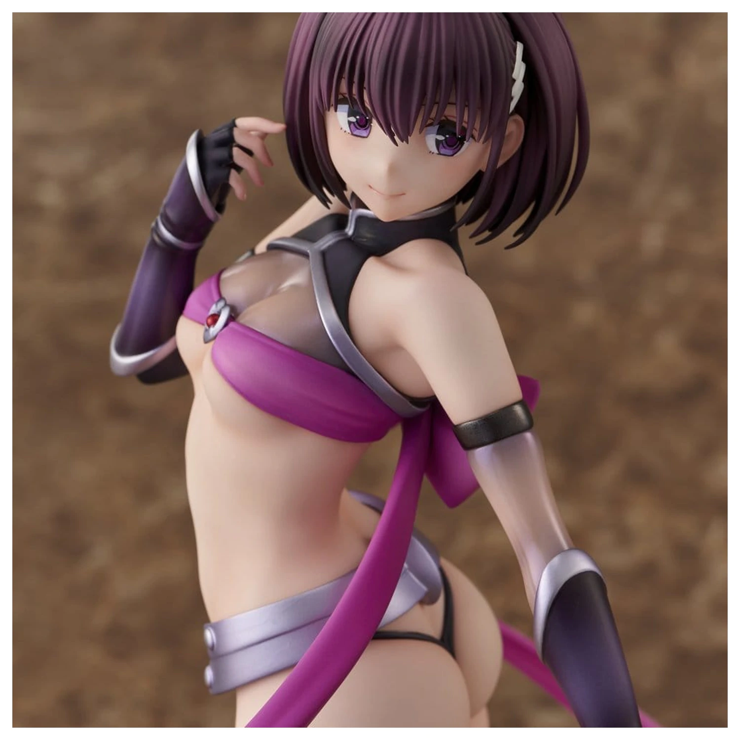 Ayakashi Triangle PVC Figurina Suzukana Hana Exorcist Ninja Outfit Ver. [Reissue 2026] 25 cm poza produsului