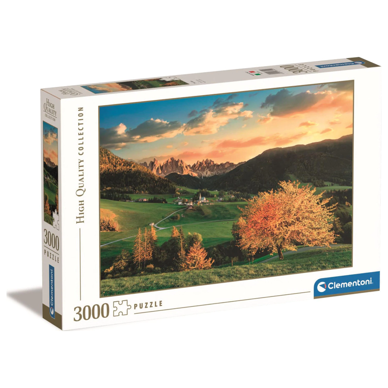 The Alps Autumn Puzzle de 3000 de piese poza produsului