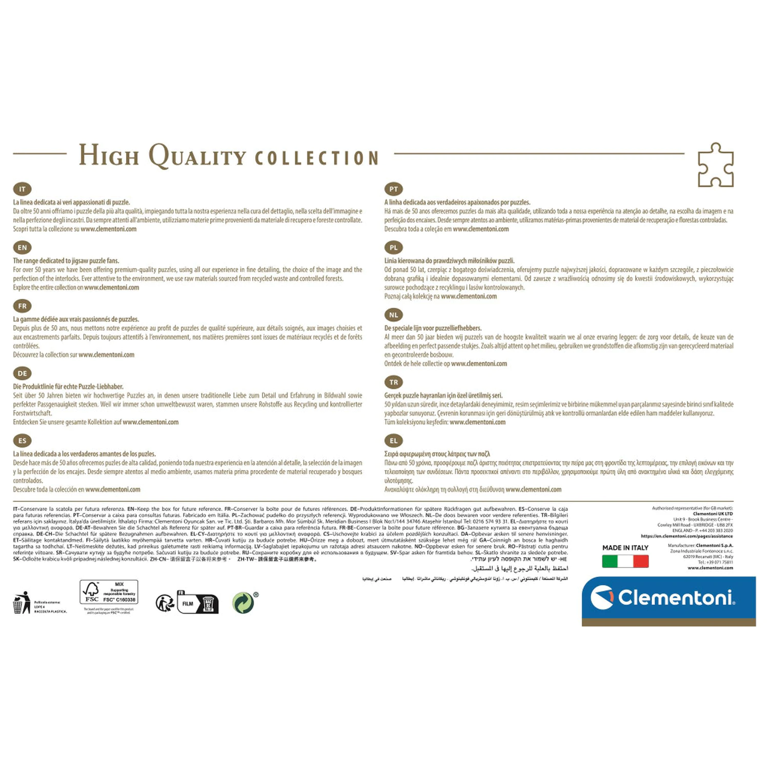 The Alps Autumn Puzzle de 3000 de piese poza produsului