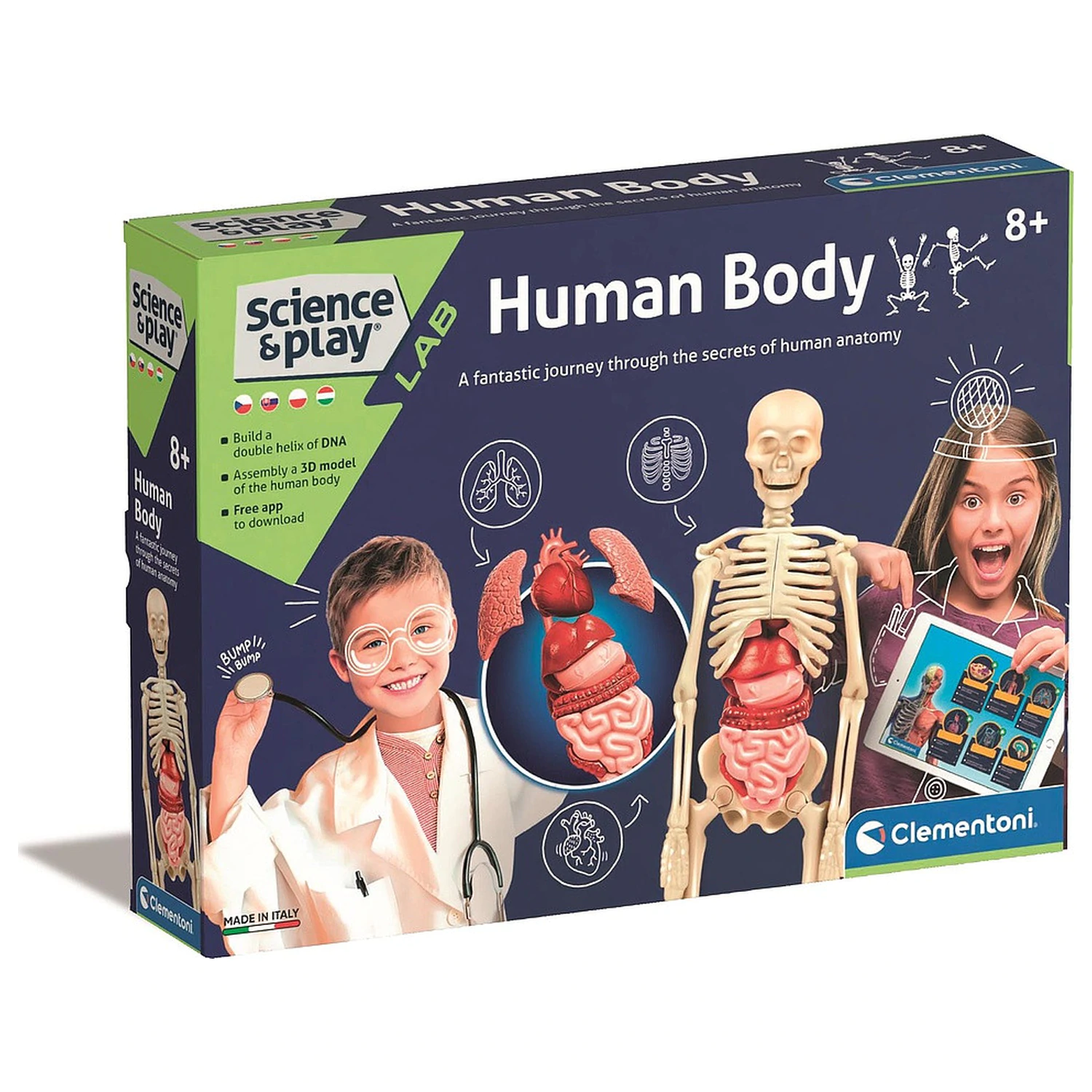 The Human Body Inside You Science Set de joaca poza produsului