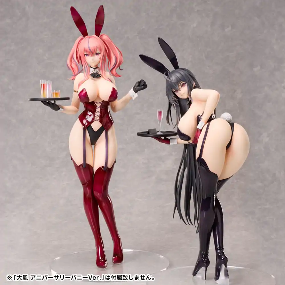 Azur Lane Statuie PVC 1/4 Bremerton: Anniversary Bunny Ver. 45 cm poza produsului