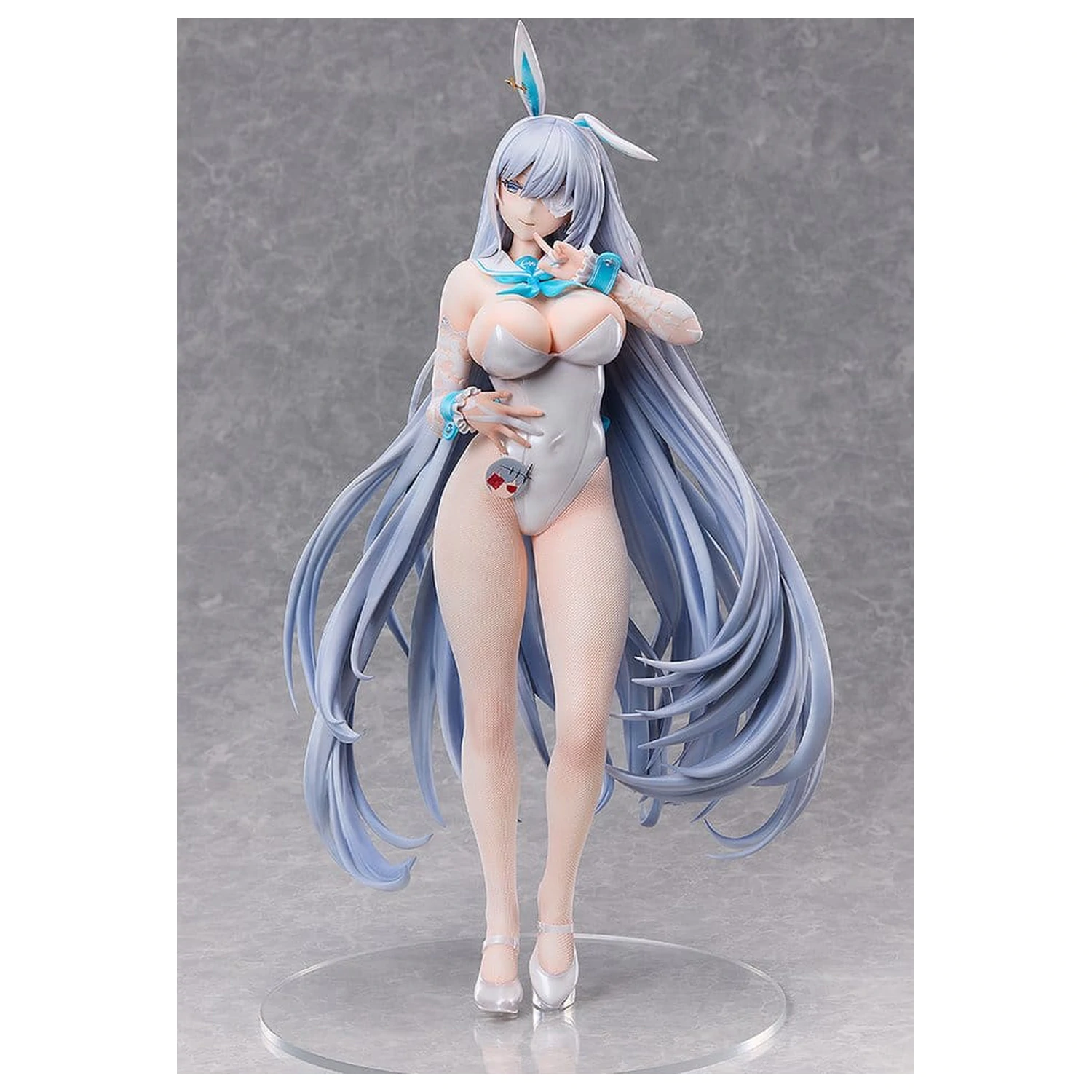 Azur Lane Figurina din PVC 1/4 Emden: Bunny Ver. 44 cm poza produsului