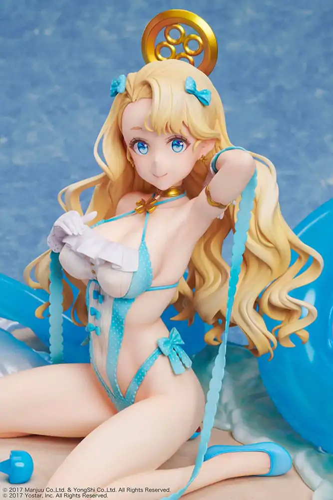 Azur Lane Statuie PVC 1/4 Emile Bertin costum de baie Côte d'Azur 21 cm poza produsului