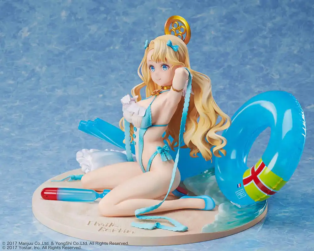Azur Lane Statuie PVC 1/4 Emile Bertin costum de baie Côte d'Azur 21 cm poza produsului