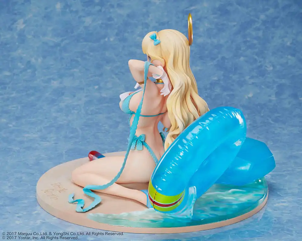 Azur Lane Statuie PVC 1/4 Emile Bertin costum de baie Côte d'Azur 21 cm poza produsului