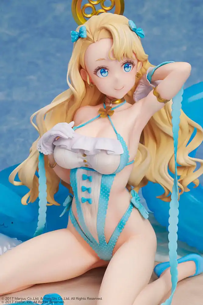Azur Lane Statuie PVC 1/4 Emile Bertin costum de baie Côte d'Azur 21 cm poza produsului