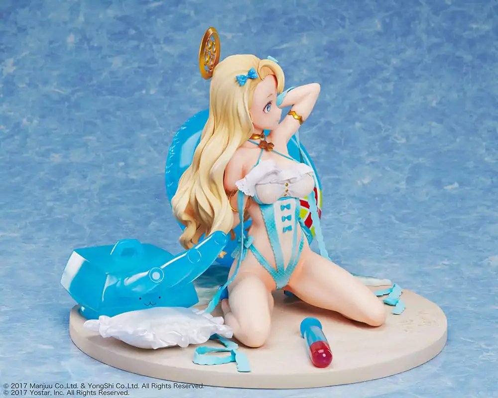 Azur Lane Statuie PVC 1/4 Emile Bertin costum de baie Côte d'Azur 21 cm poza produsului