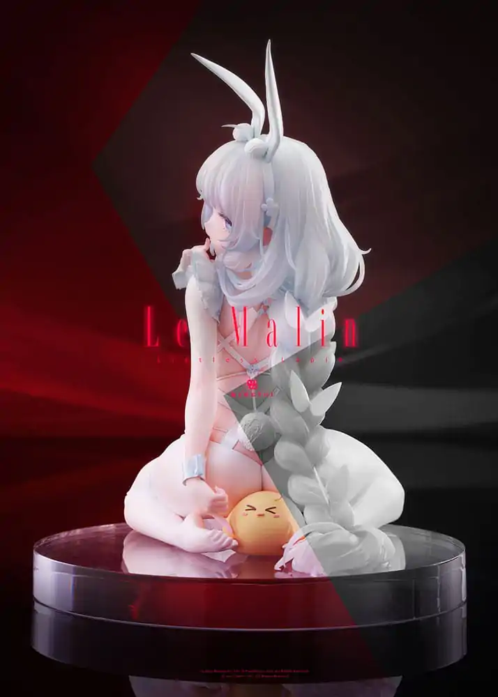 Azur Lane Statuie PVC 1/4 Le Malin Listless Lapin 25 cm poza produsului