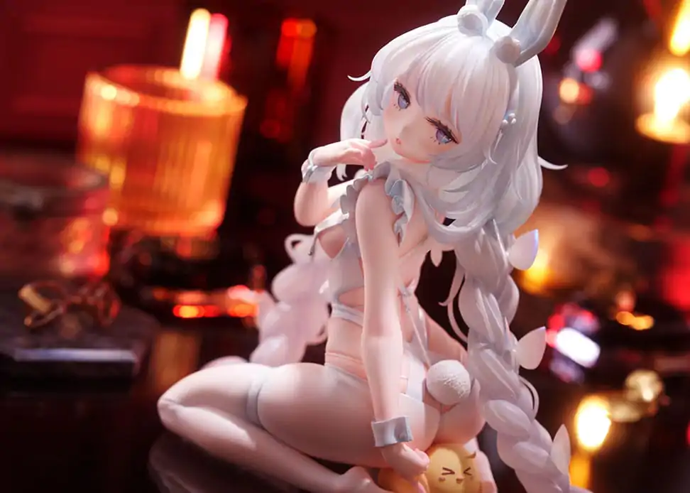 Azur Lane Statuie din PVC 1/4 Le Malin Listless Lapin TF Edition 23 cm poza produsului