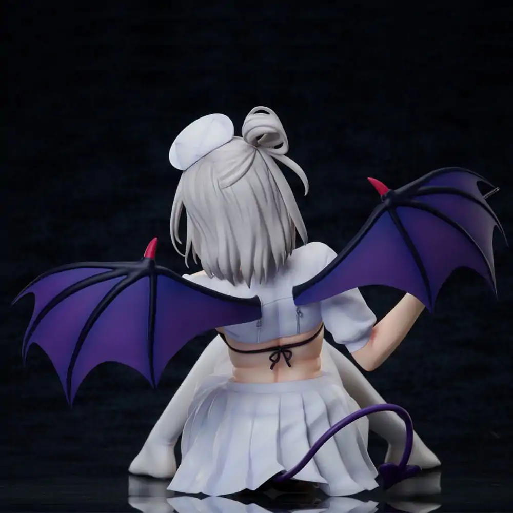 Azur Lane Statuie din PVC 1/4 Manchester: Midnight Devil in White 18 cm poza produsului