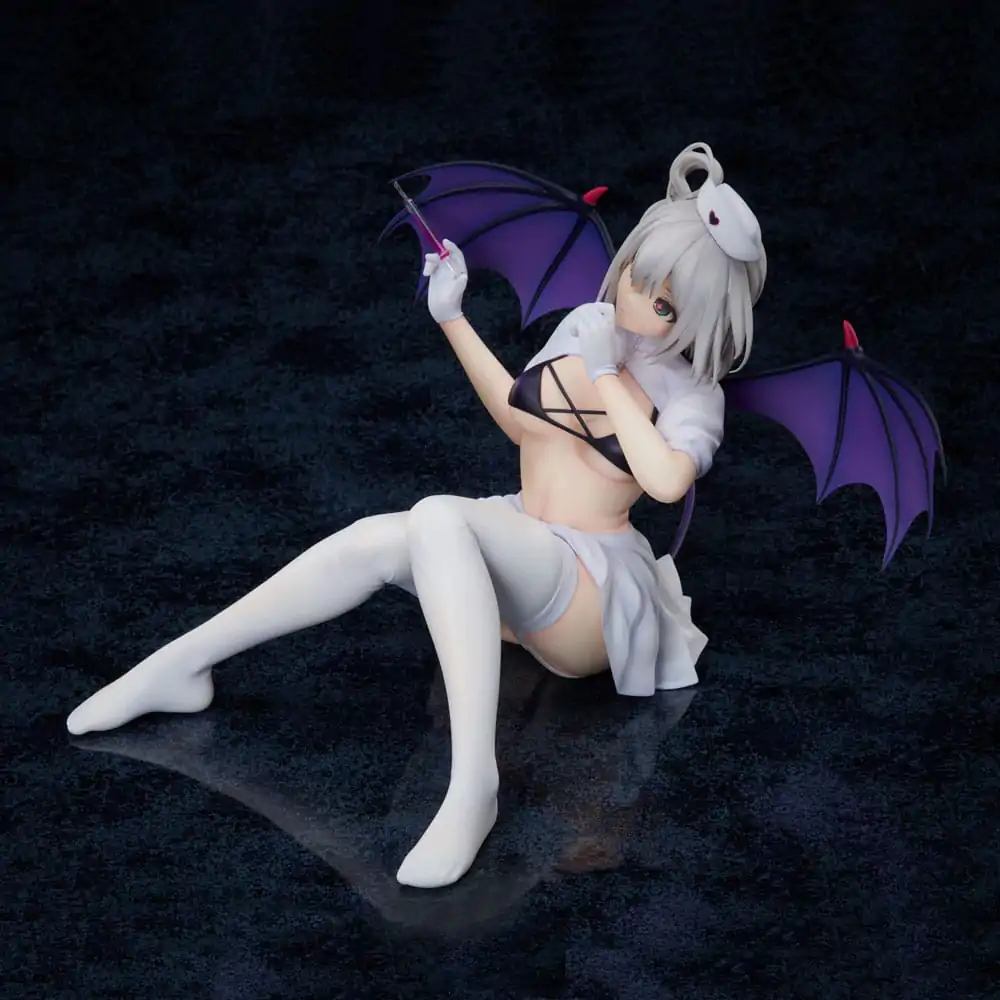 Azur Lane Statuie din PVC 1/4 Manchester: Midnight Devil in White 18 cm poza produsului