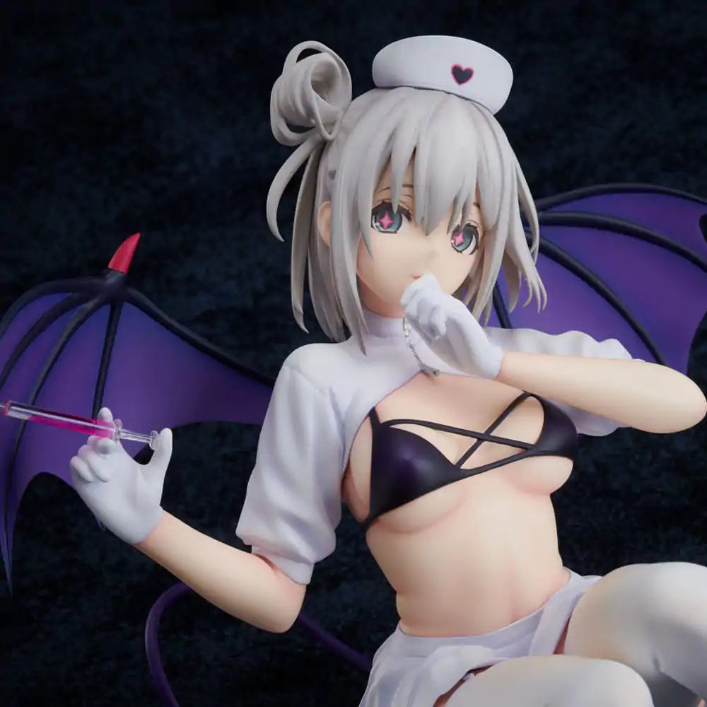 Azur Lane Statuie din PVC 1/4 Manchester: Midnight Devil in White 18 cm poza produsului