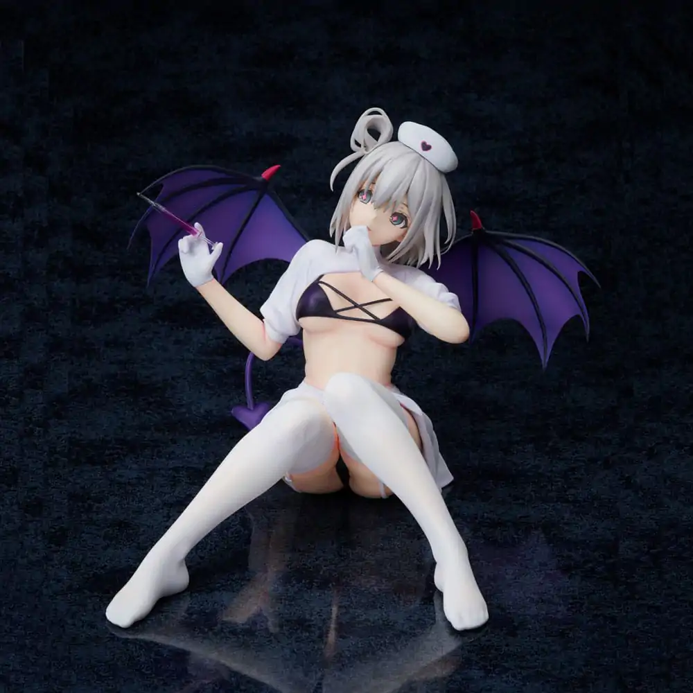 Azur Lane Statuie din PVC 1/4 Manchester: Midnight Devil in White 18 cm poza produsului