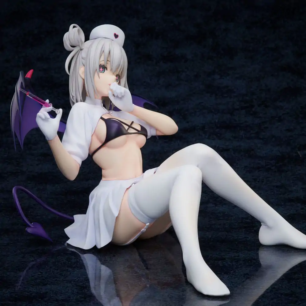 Azur Lane Statuie din PVC 1/4 Manchester: Midnight Devil in White 18 cm poza produsului