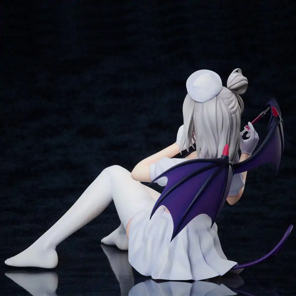 Azur Lane Statuie din PVC 1/4 Manchester: Midnight Devil in White 18 cm poza produsului