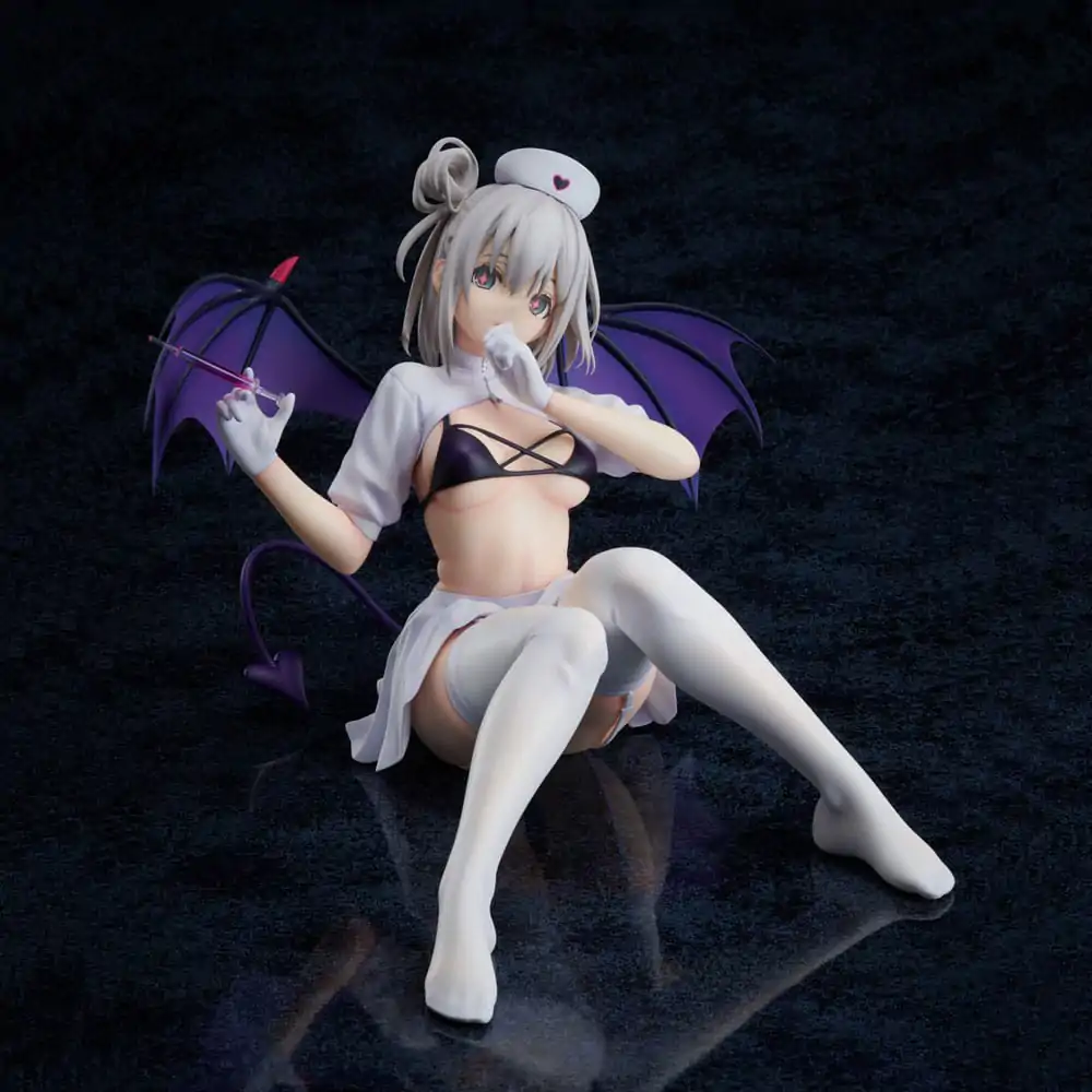 Azur Lane Statuie din PVC 1/4 Manchester: Midnight Devil in White 18 cm poza produsului