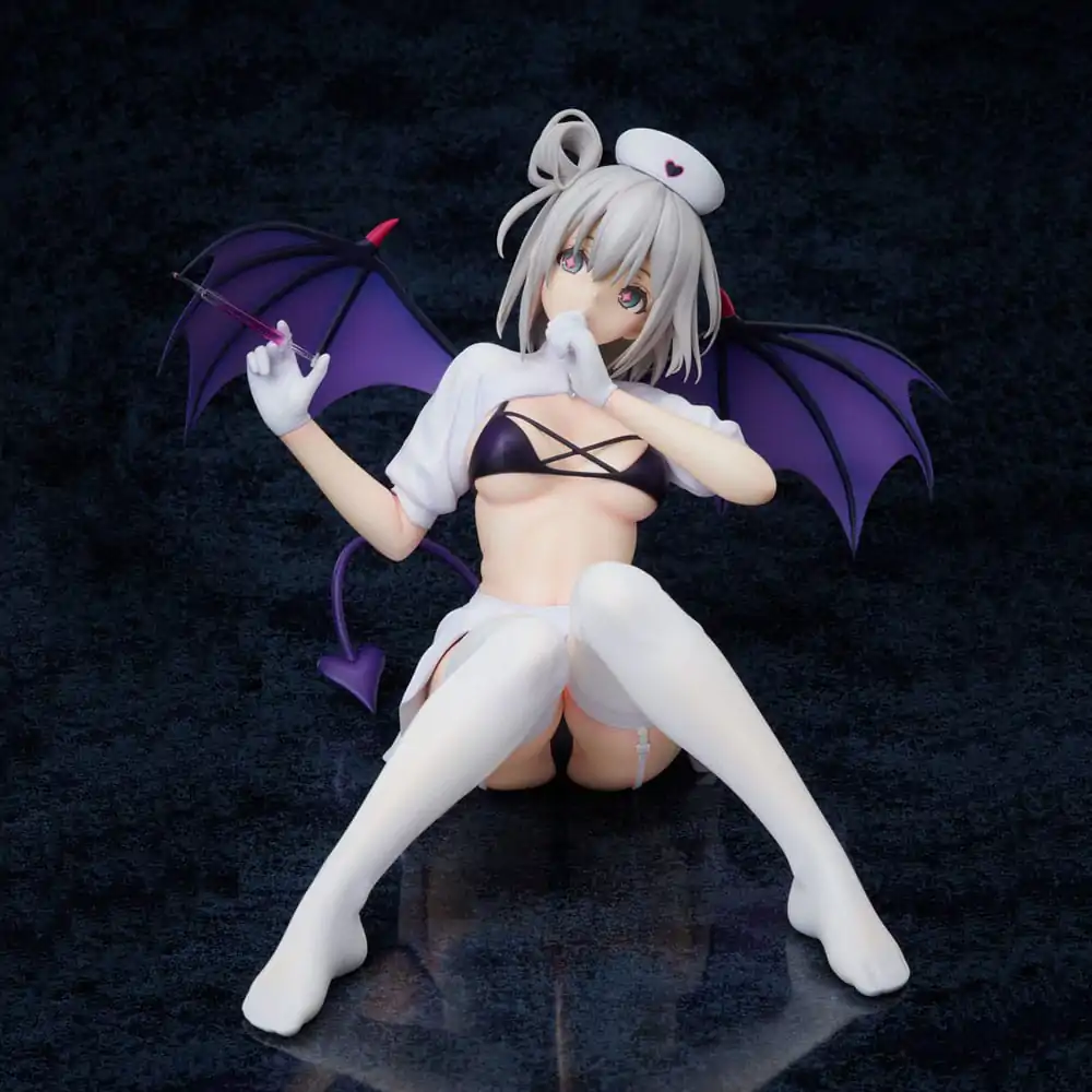 Azur Lane Statuie din PVC 1/4 Manchester: Midnight Devil in White 18 cm poza produsului