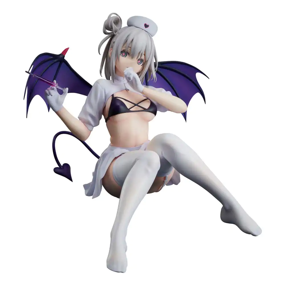 Azur Lane Statuie din PVC 1/4 Manchester: Midnight Devil in White 18 cm poza produsului