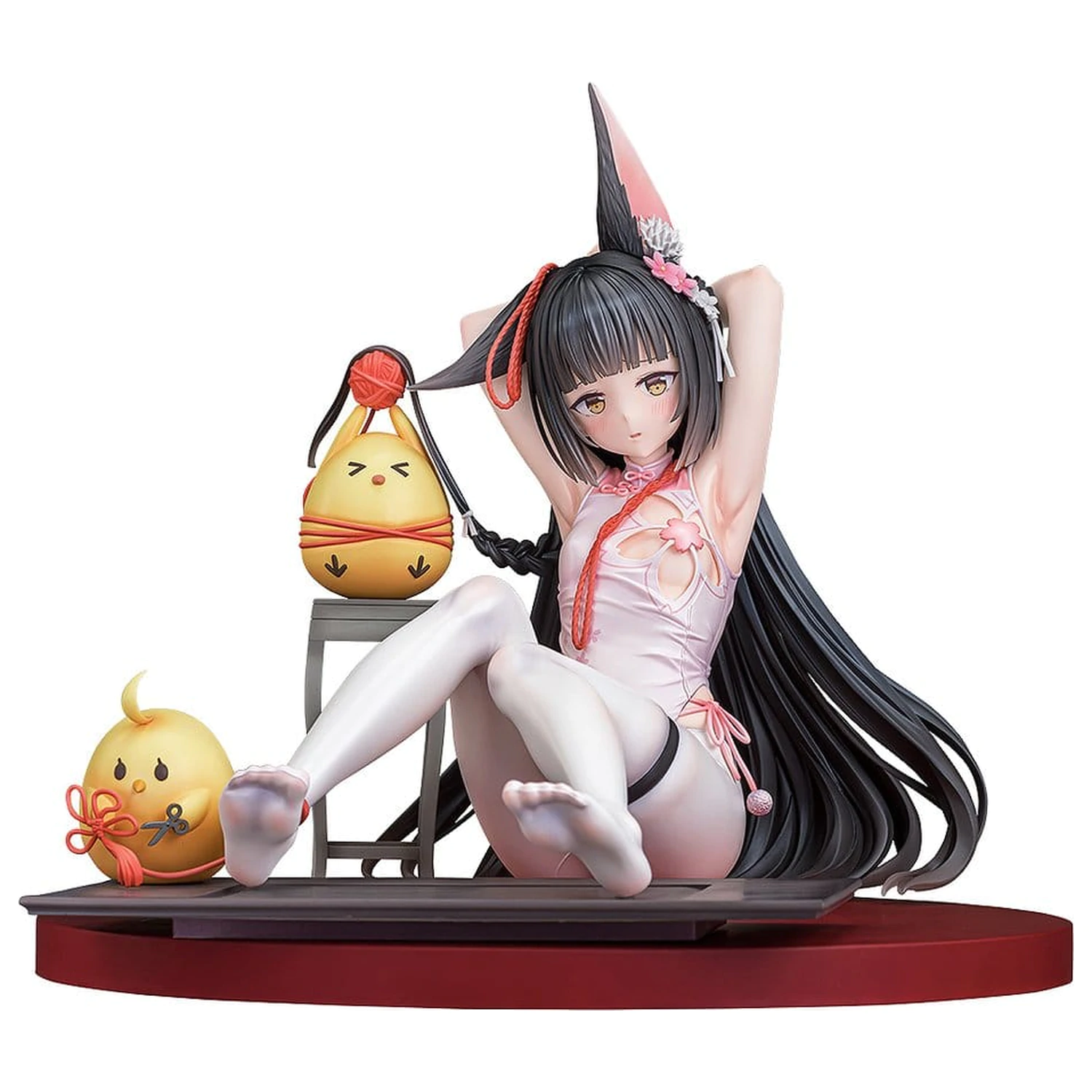 Azur Lane PVC Figura 1/4 Nagato Guardian Fox's Blessed Bonds 22 cm poza produsului