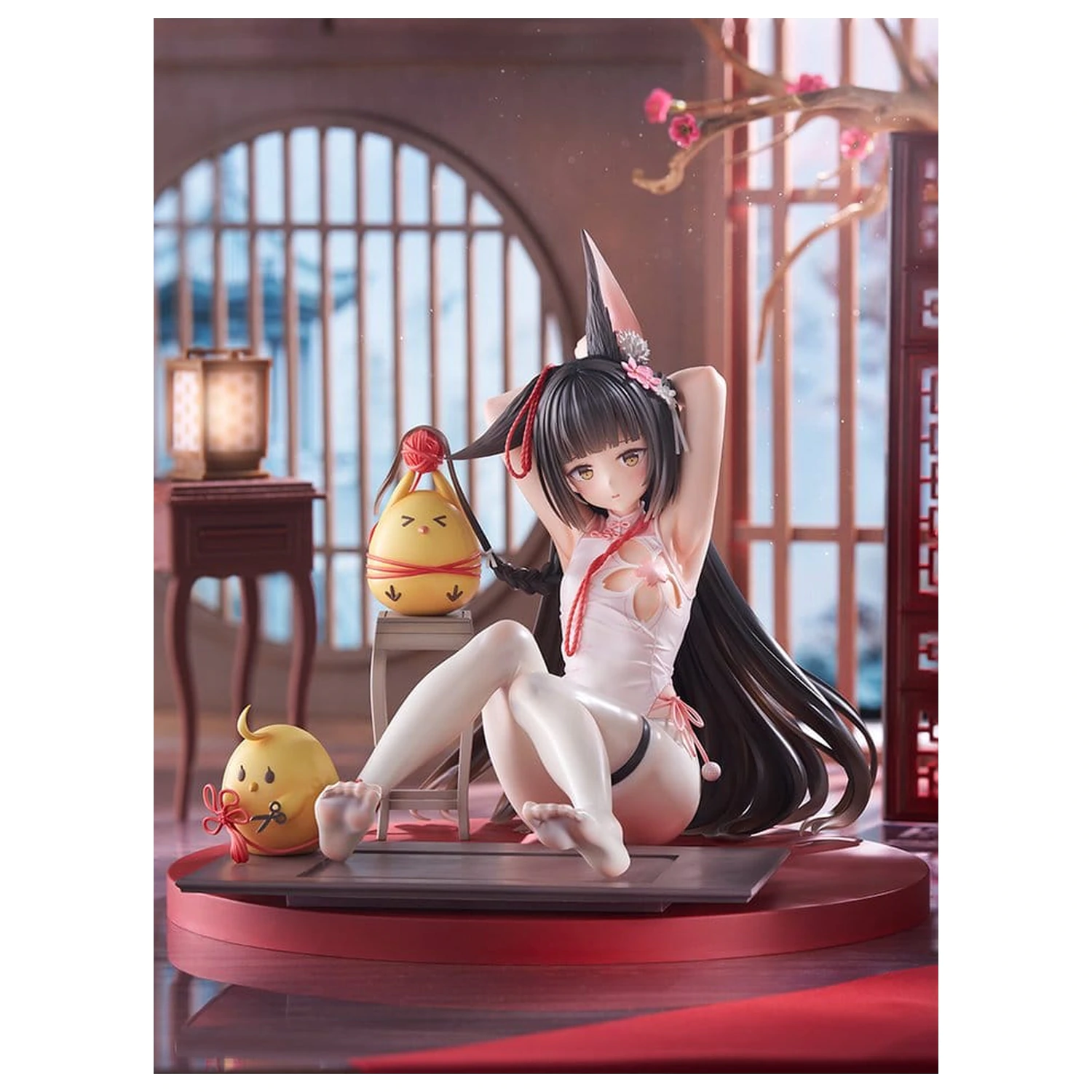 Azur Lane PVC Figura 1/4 Nagato Guardian Fox's Blessed Bonds 22 cm poza produsului