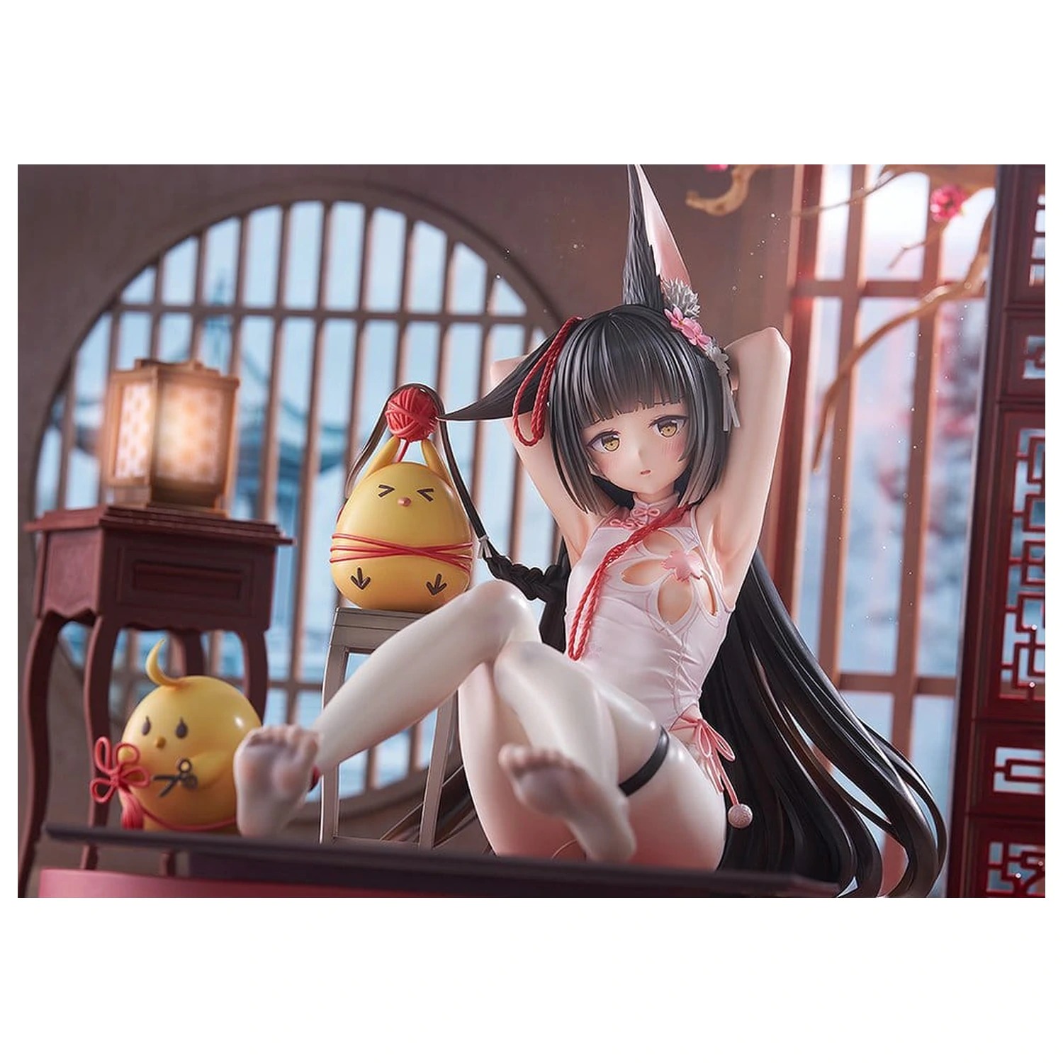 Azur Lane PVC Figura 1/4 Nagato Guardian Fox's Blessed Bonds 22 cm poza produsului