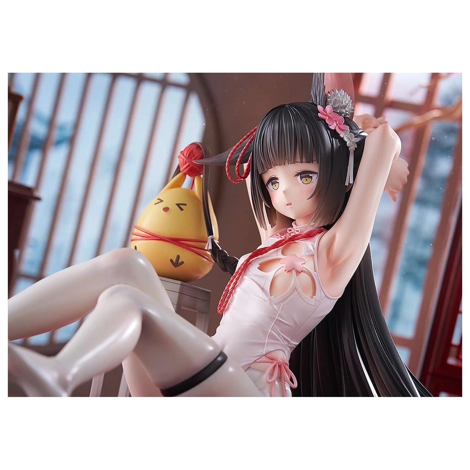 Azur Lane PVC Figura 1/4 Nagato Guardian Fox's Blessed Bonds 22 cm poza produsului