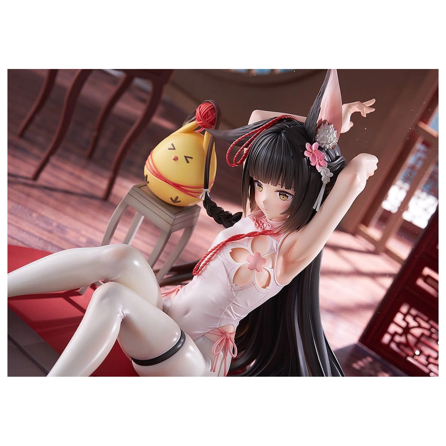 Azur Lane PVC Figura 1/4 Nagato Guardian Fox's Blessed Bonds 22 cm poza produsului