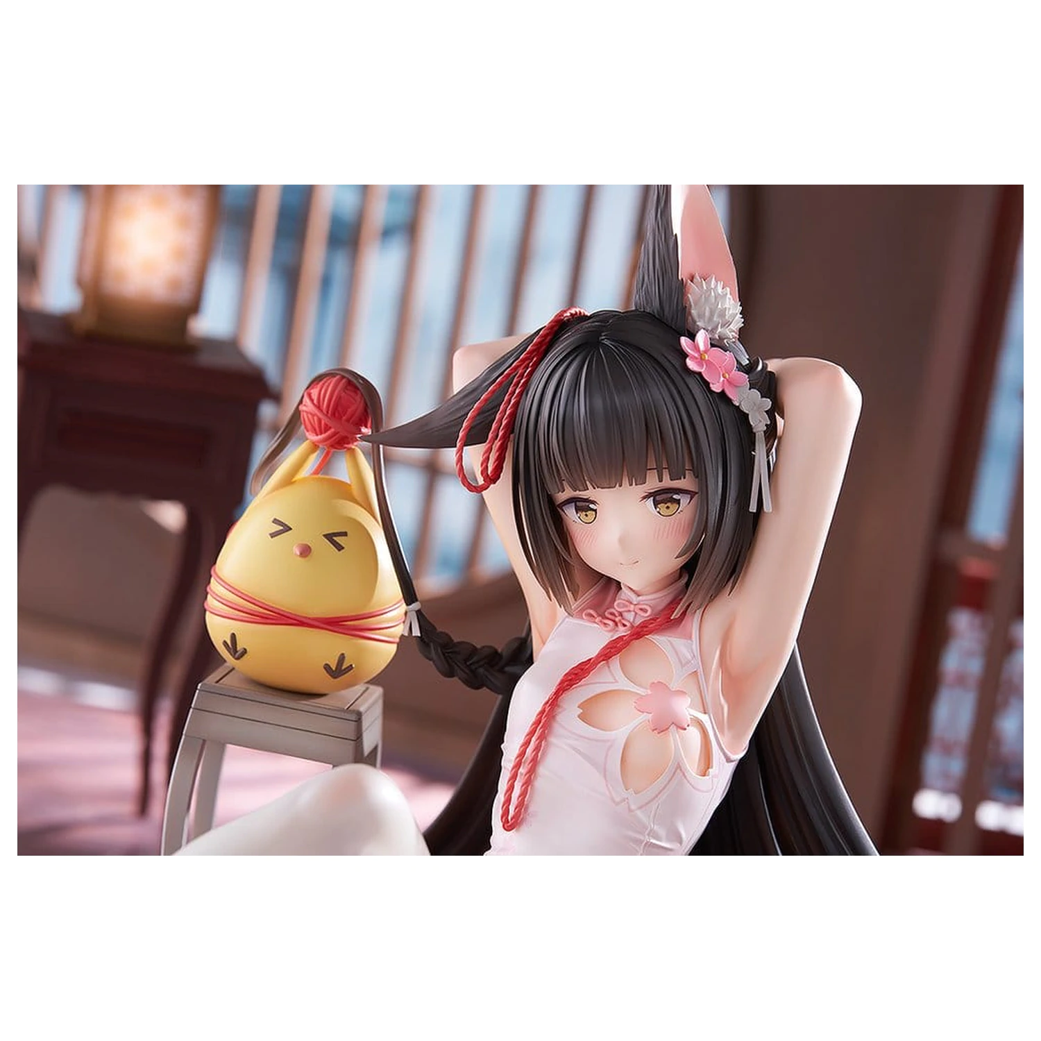 Azur Lane PVC Figura 1/4 Nagato Guardian Fox's Blessed Bonds 22 cm poza produsului