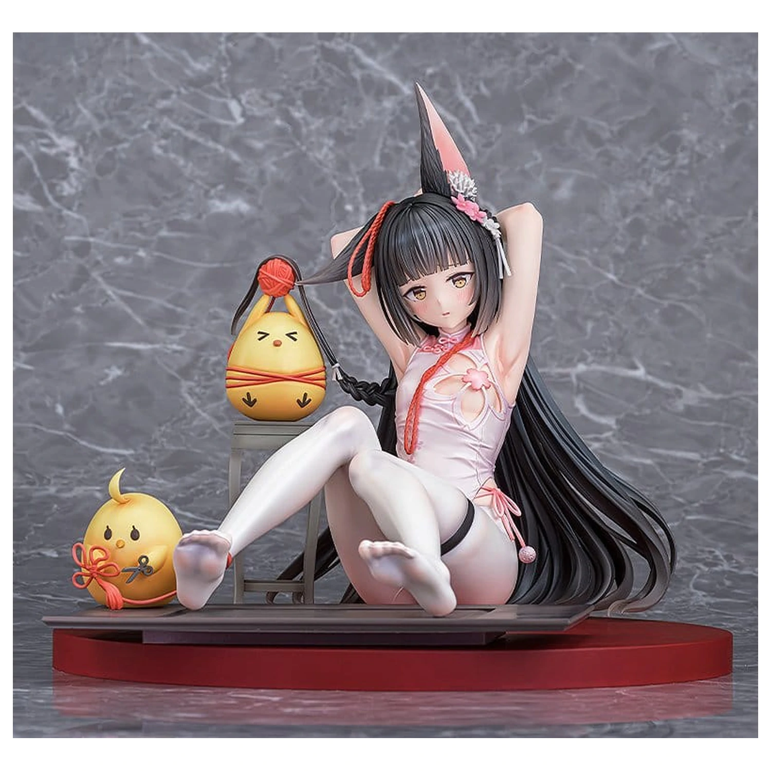 Azur Lane PVC Figura 1/4 Nagato Guardian Fox's Blessed Bonds 22 cm poza produsului