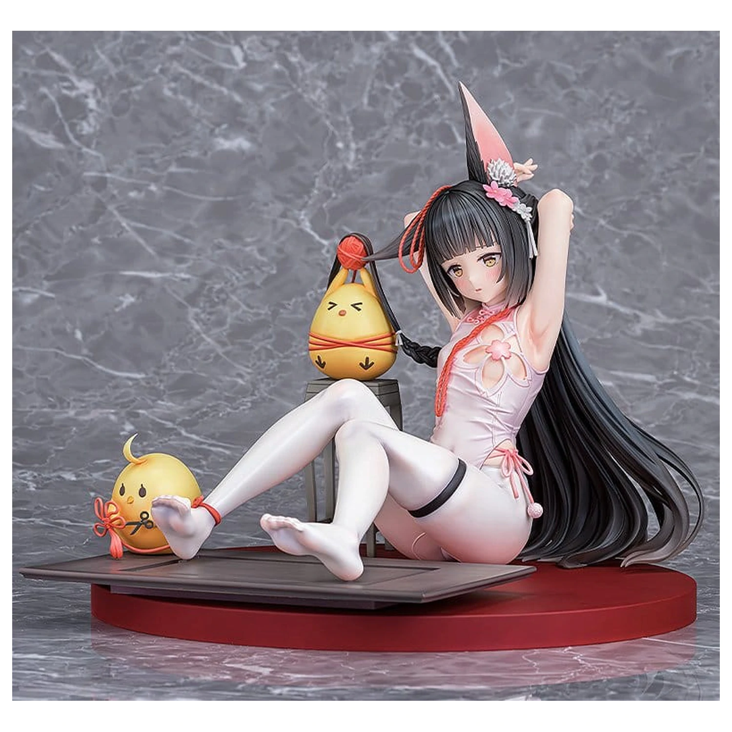 Azur Lane PVC Figura 1/4 Nagato Guardian Fox's Blessed Bonds 22 cm poza produsului