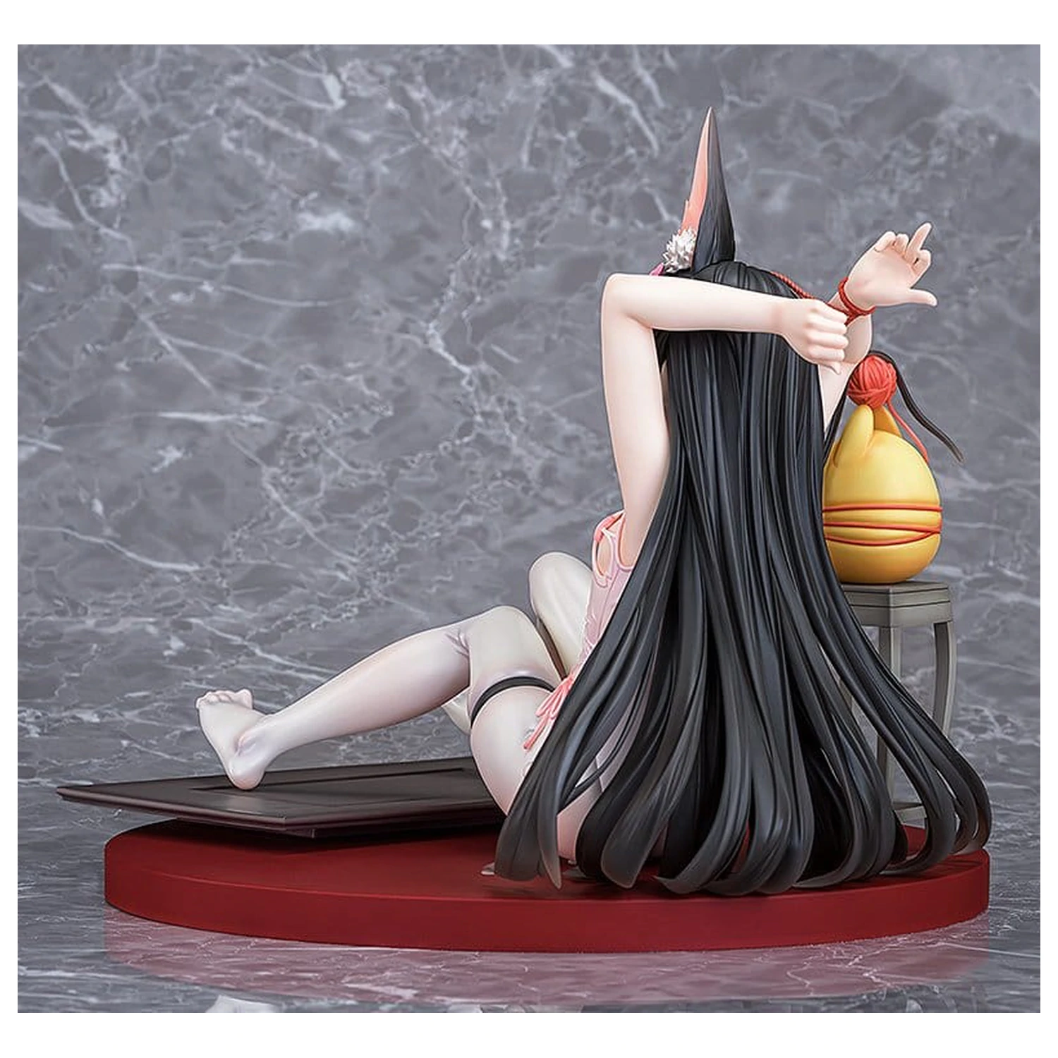 Azur Lane PVC Figura 1/4 Nagato Guardian Fox's Blessed Bonds 22 cm poza produsului