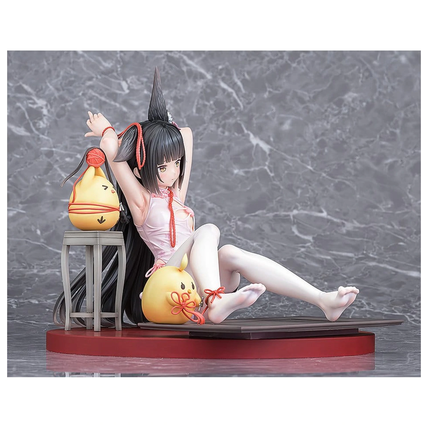 Azur Lane PVC Figura 1/4 Nagato Guardian Fox's Blessed Bonds 22 cm poza produsului