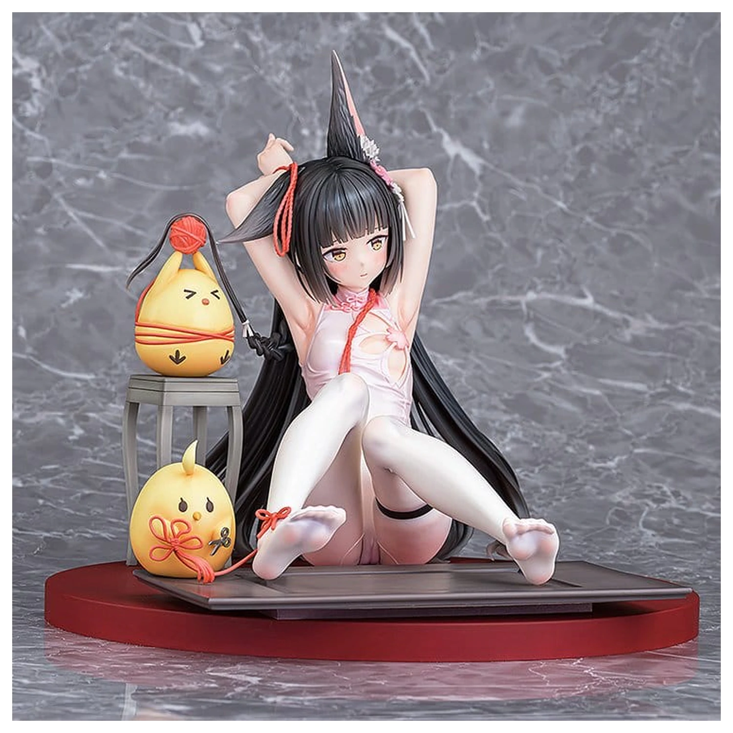 Azur Lane PVC Figura 1/4 Nagato Guardian Fox's Blessed Bonds 22 cm poza produsului