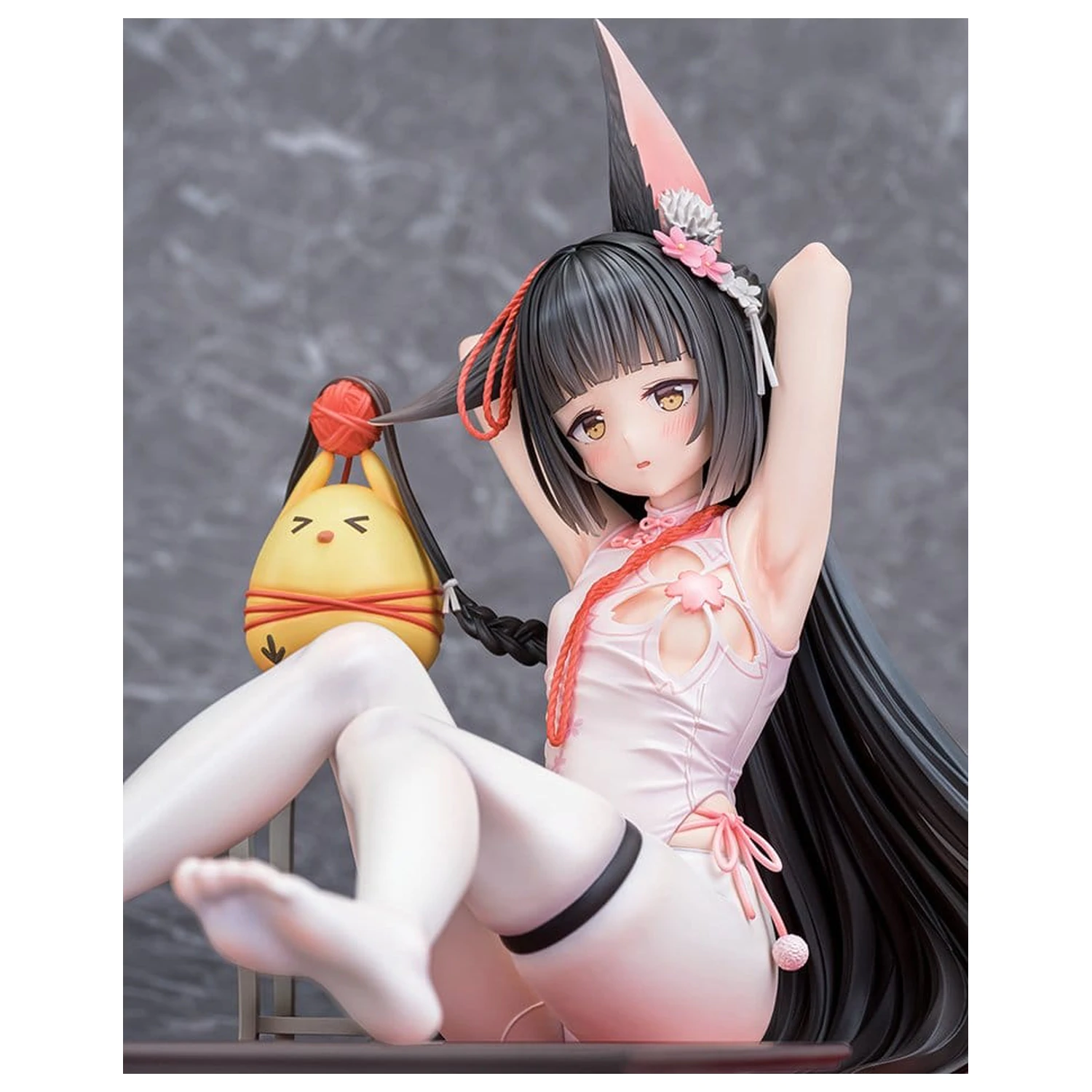 Azur Lane PVC Figura 1/4 Nagato Guardian Fox's Blessed Bonds 22 cm poza produsului