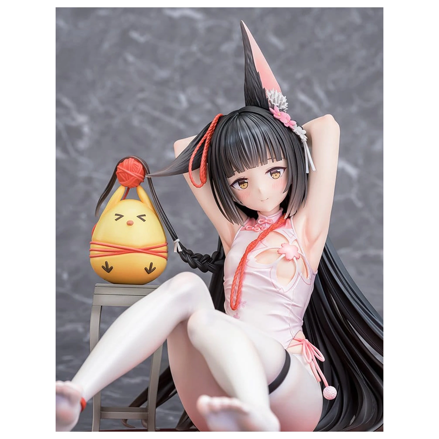 Azur Lane PVC Figura 1/4 Nagato Guardian Fox's Blessed Bonds 22 cm poza produsului