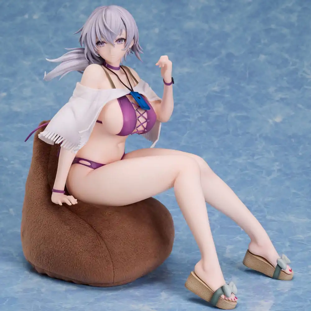 Azur Lane Statuie PVC 1/4 Reno: Summer Spin-off 17 cm poza produsului