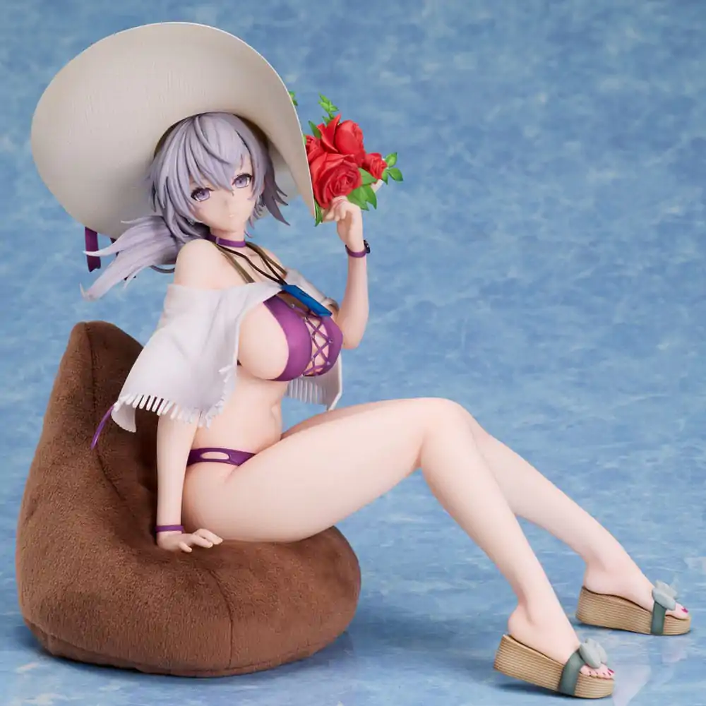 Azur Lane Statuie PVC 1/4 Reno: Summer Spin-off 17 cm poza produsului